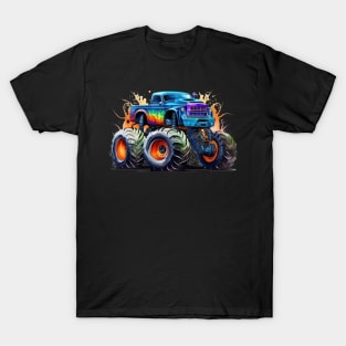 Monster Trucks Lover T-Shirt